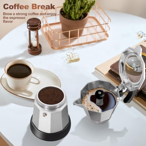 Electric Aluminum Moka Pot 3