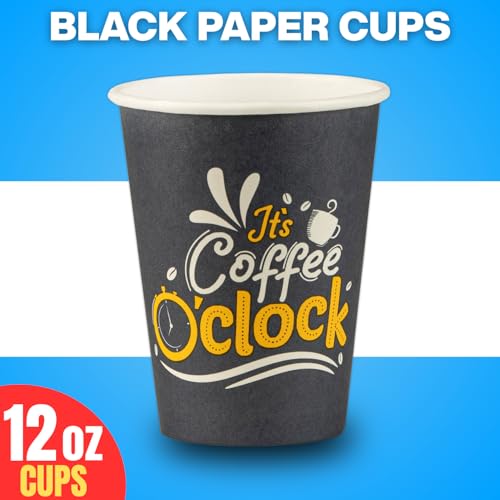 Disposable Coffee Cups (100 Count)