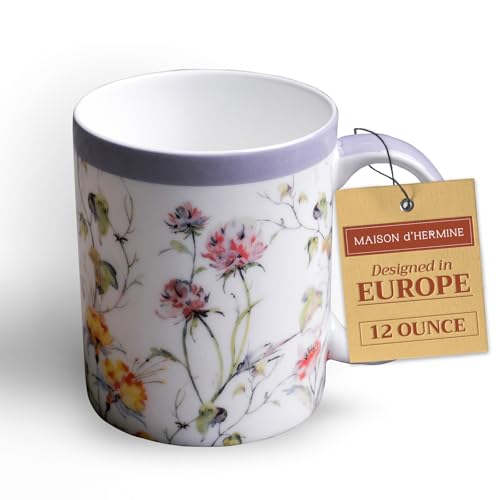 Coffee Mug with Handles Tea Cups