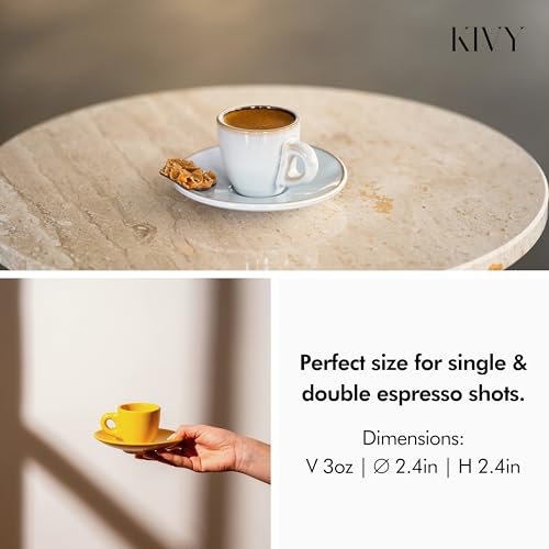 Espresso Cups Set of 4 (4 Count)