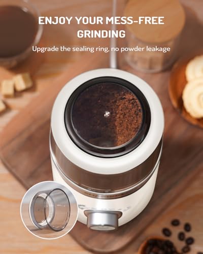 Electric Super Silent Blade Coffee Grinder
