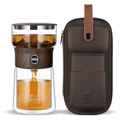 Small Glass Tea Infuser Pot
