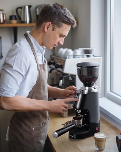 64mm Flat Burr Coffee Grinder