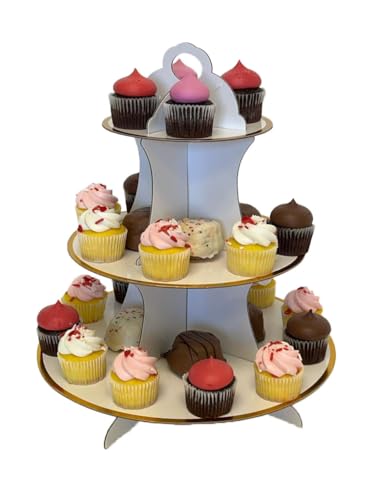 White Cupcake Stand
