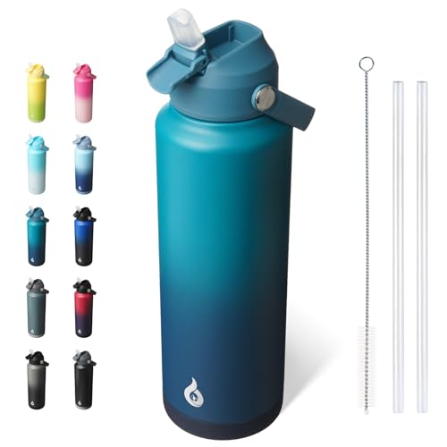 40oz Insulated Water Bottle