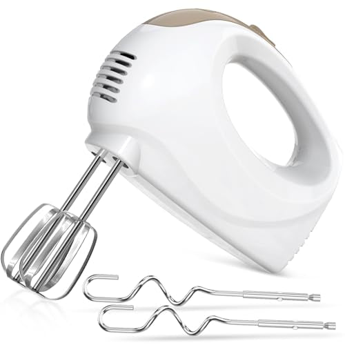 5 Speed Electric Hand Mixer with Whisk