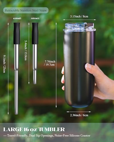 16 oz Insulated Coffee Tumblers
