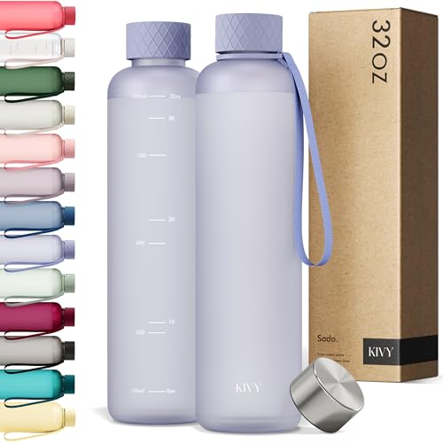 Slim Water Bottle 32oz Tritan