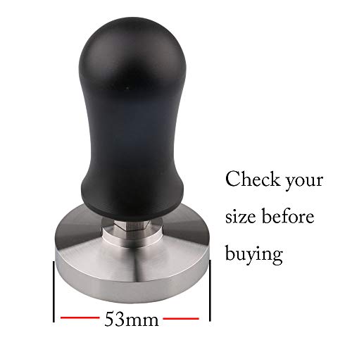 Calibrated Tamper Pressure 53mm for Coffee and Espresso (60 Count)
