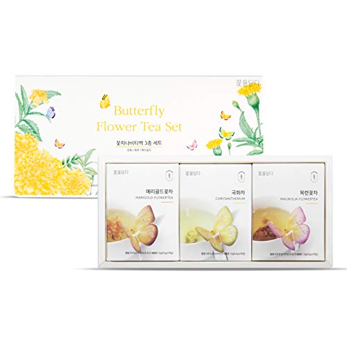 Fancy Korean Tea Set Sampler