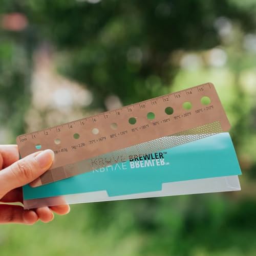 Brewler Coffee Grind Ruler