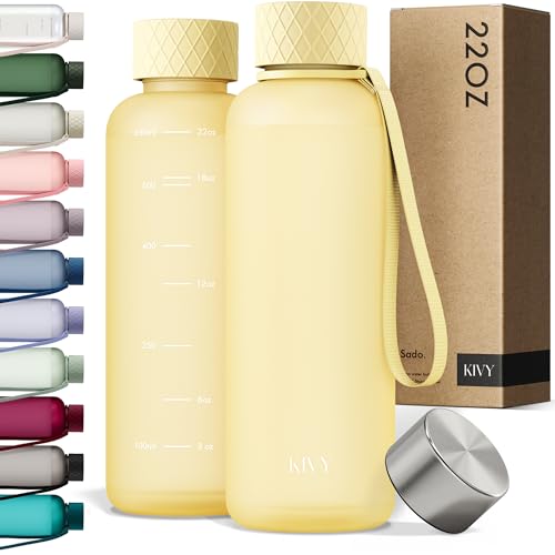 Slim Water Bottle 22oz Tritan