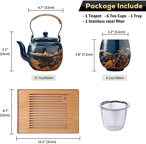 Japanese Tea Set