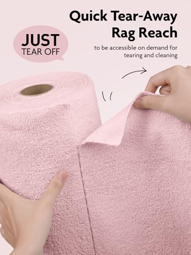 Microfiber Cleaning Cloth Roll (30 Count)