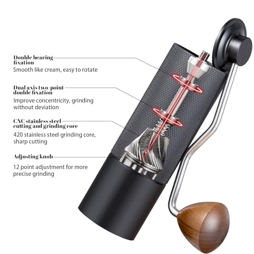 Manual Coffee Grinder Capacity 25 Grams