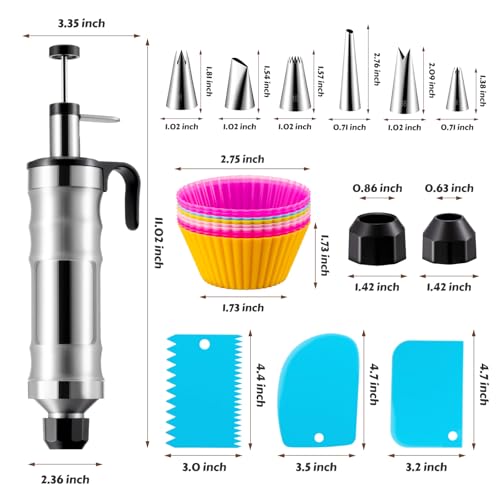 Dessert Decorating Syringe Set