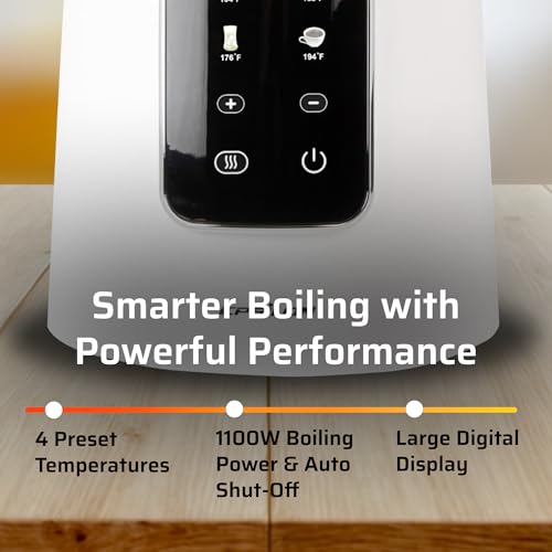 LCD Electric Kettle 1100W