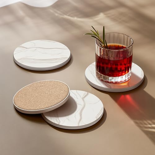 Ceramic Coasters Set of 4 (4 Count)
