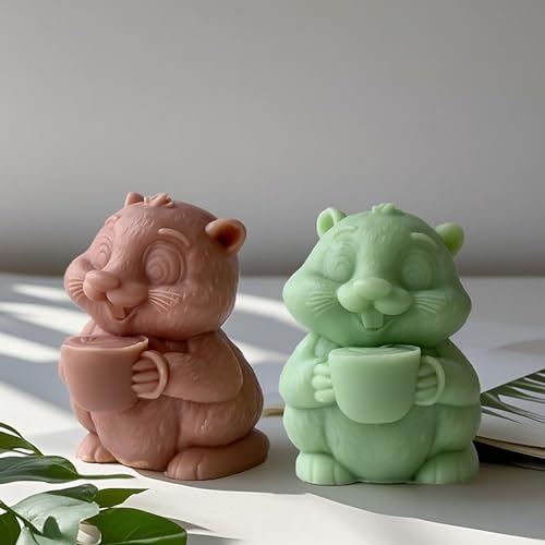 Squirrel Molds Animal Resin Mold