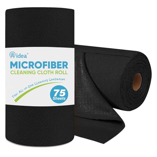 Microfiber Cleaning Cloth Roll (75 Count)