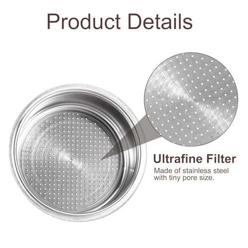 1Pcs 51mm Coffee Filter Basket