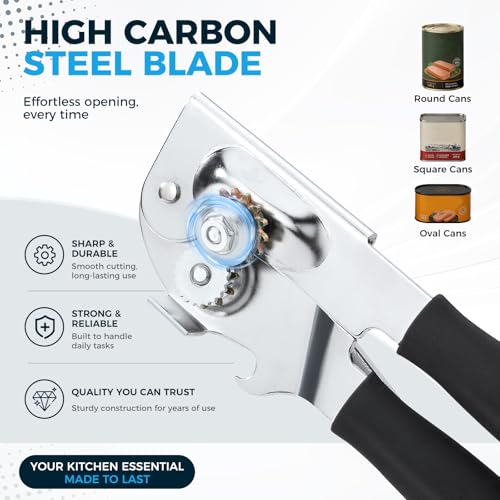 Heavy Duty Commercial Manual Crank Can Openers