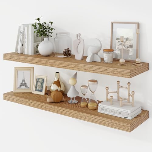 36 Inch Floating Shelves (2 Count)