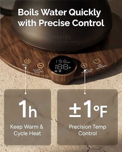 Gooseneck Electric Kettle