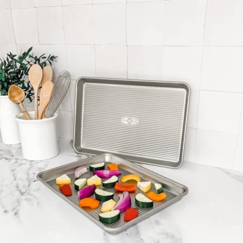 Nonstick Quarter Sheet Pan (2 Count)