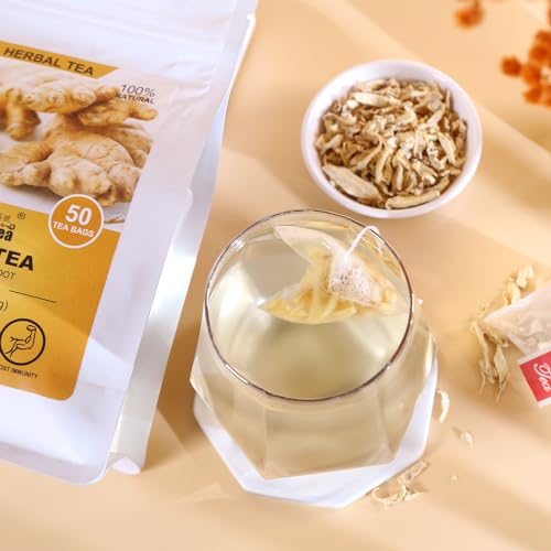 Ginger Tea Bags (50 Count)