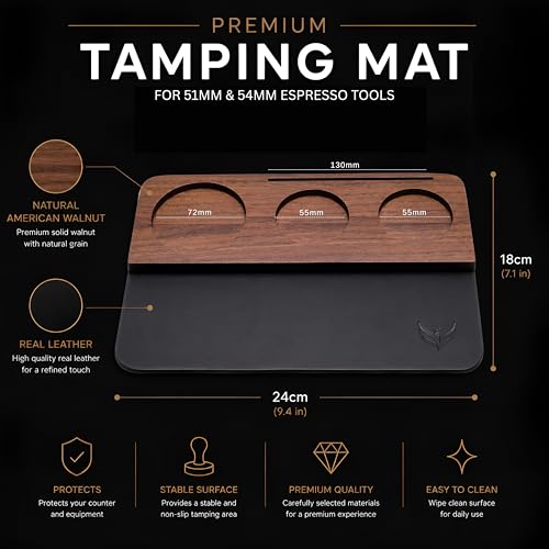 54mm Tamping Mat For Breville Espresso Machine Accessories