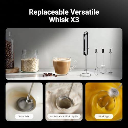 InstaWhisk Milk Frother with Variable Speed