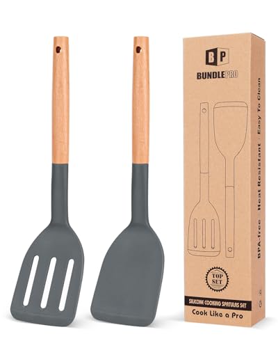 Pack of 2 Silicone Cooking Spatula (2 Count)