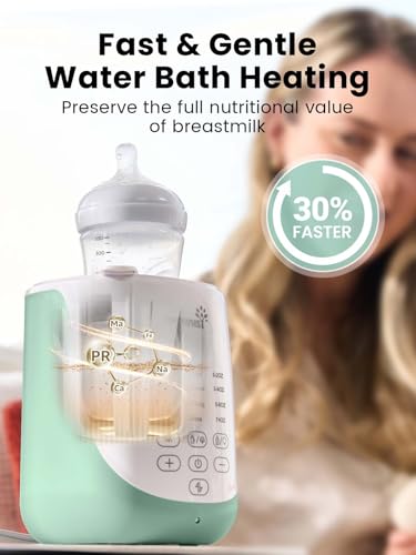 Auto Lift Nutri Bottle Warmer for Breastmilk & Formula