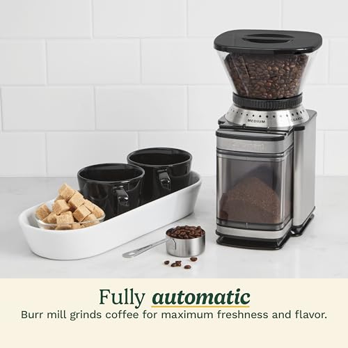 Electric Burr Coffee Grinder