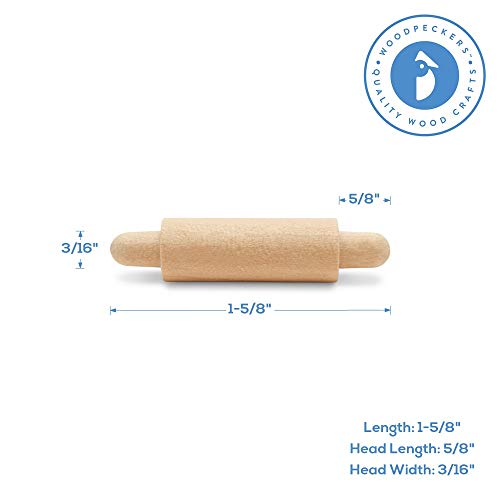 Wooden Mini Rolling Pin