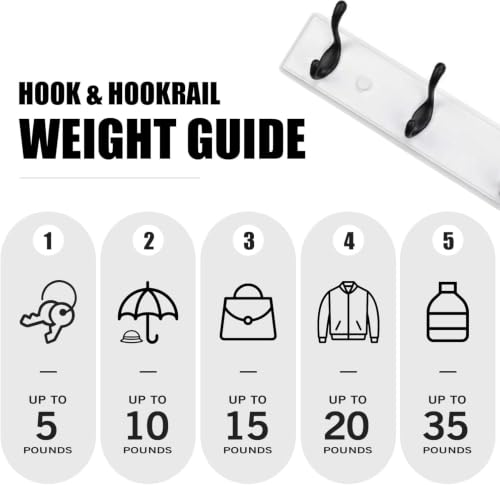 Heavy Duty Wooden Coat Rack
