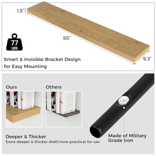 Floating Shelves for Wall