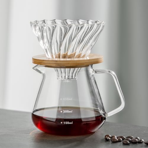 Pour Over Coffee Maker Set (3 Count)