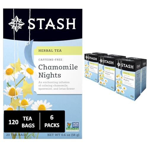 Chamomile Nights Herbal Tea (120 Count)