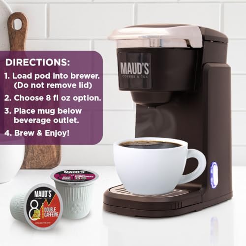 Bold Dark Roast Coffee Pods Variety Pack (40 Count)