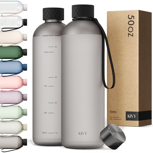 Large Water Bottle 50oz Tritan