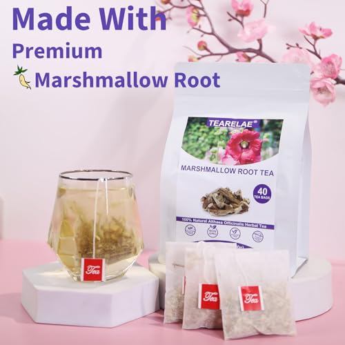 Marshmallow Root Tea Bags (40 Count)