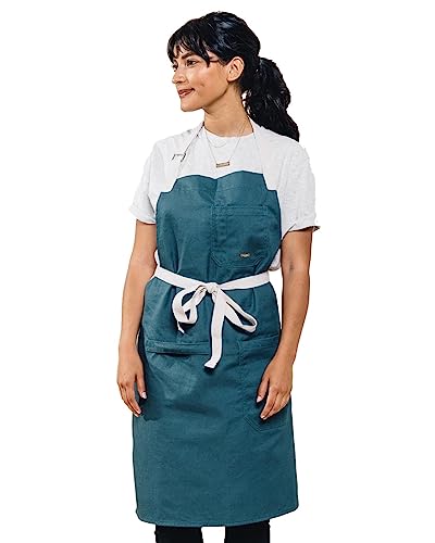 Daily Cotton Kitchen Apron for Cooking