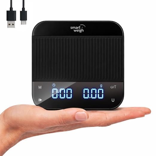 Coffee & Espresso Scale with Timer