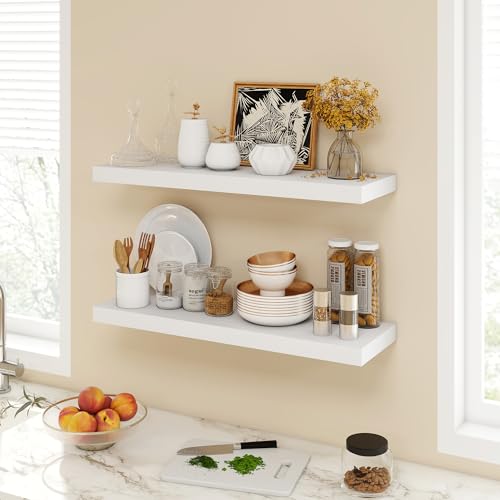 30 Inch Floating Shelves (2 Count)