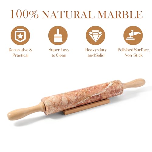 Marble Rolling Pin