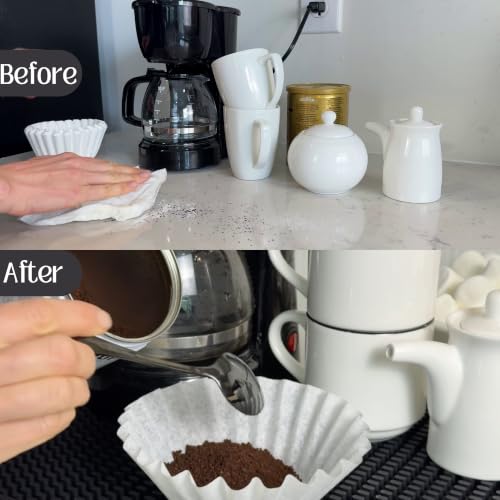 Espresso Tamping Mat 18x12 Black