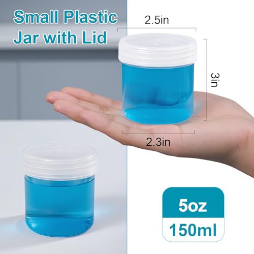 Wide Mouth Travel Containers (4 Count)