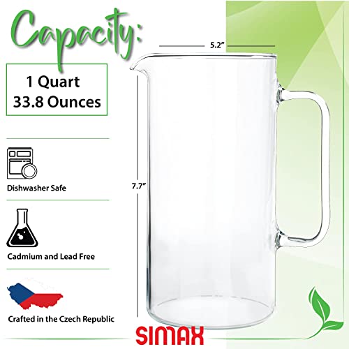 Glass Pitcher